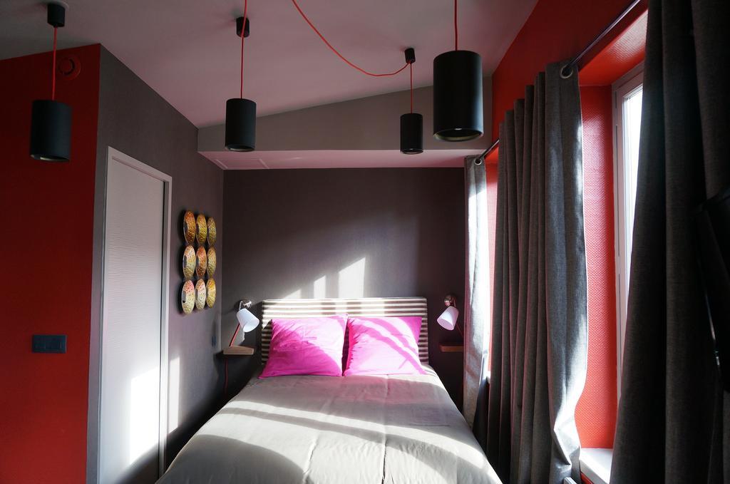 Apartamento Le 84 Sainte-Cath' Lila Habitación foto