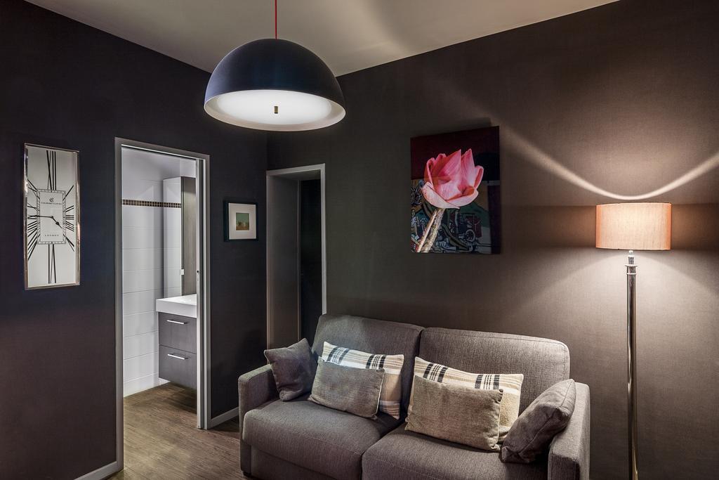 Apartamento Le 84 Sainte-Cath' Lila Habitación foto
