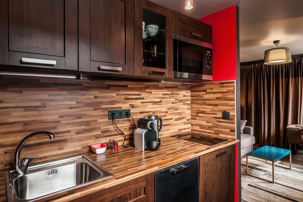 Apartamento Le 84 Sainte-Cath' Lila Habitación foto