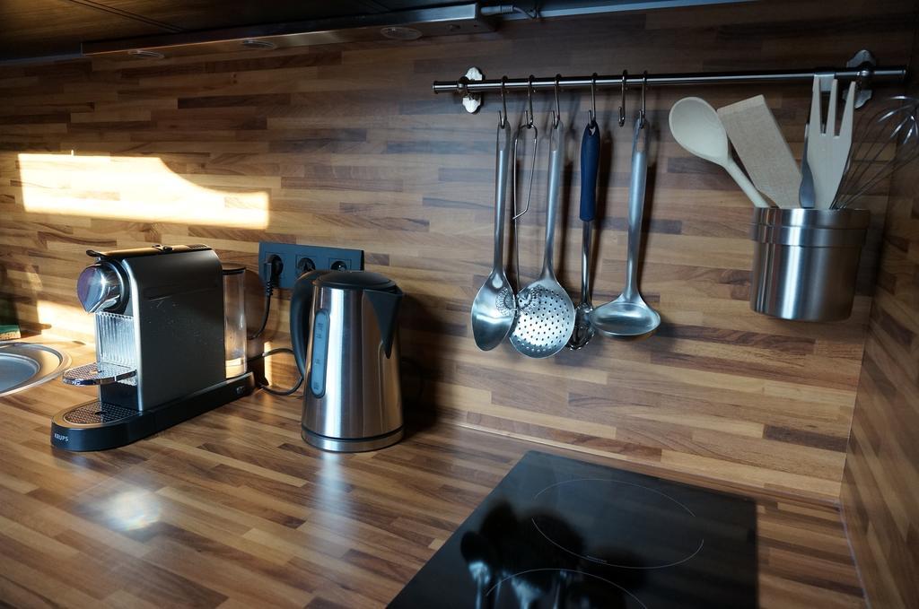 Apartamento Le 84 Sainte-Cath' Lila Habitación foto