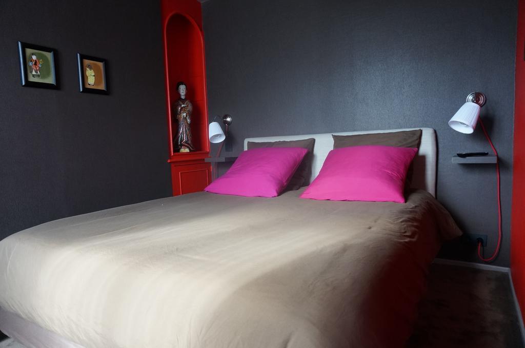 Apartamento Le 84 Sainte-Cath' Lila Habitación foto