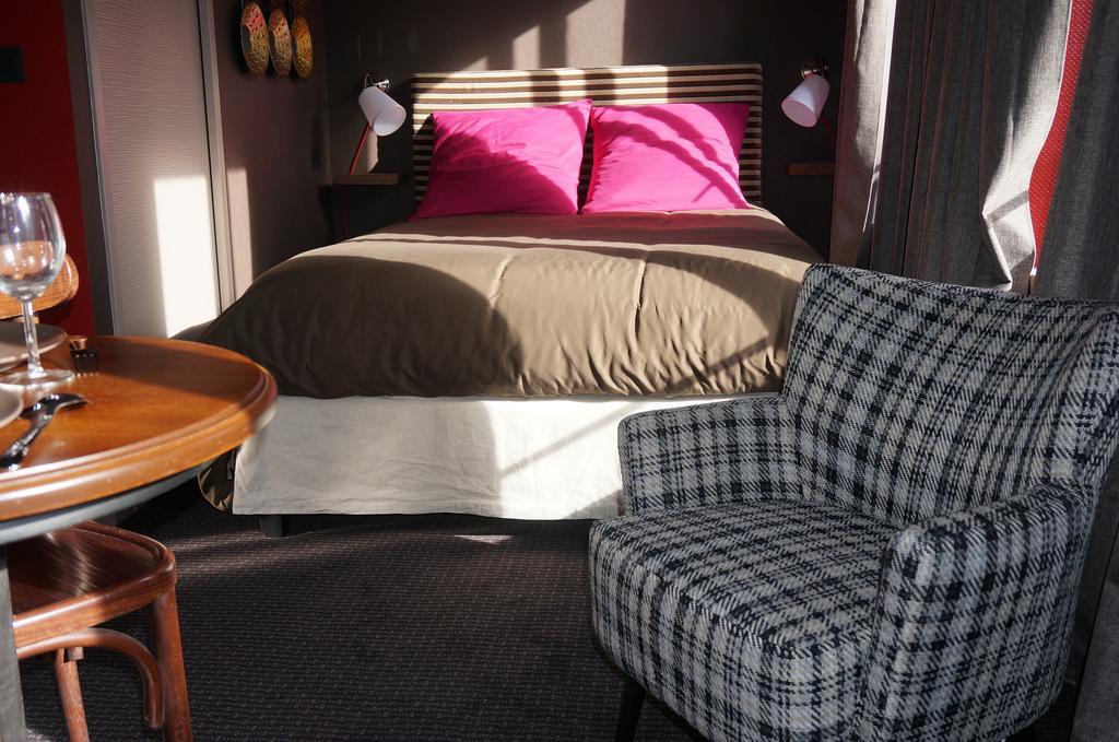 Apartamento Le 84 Sainte-Cath' Lila Habitación foto